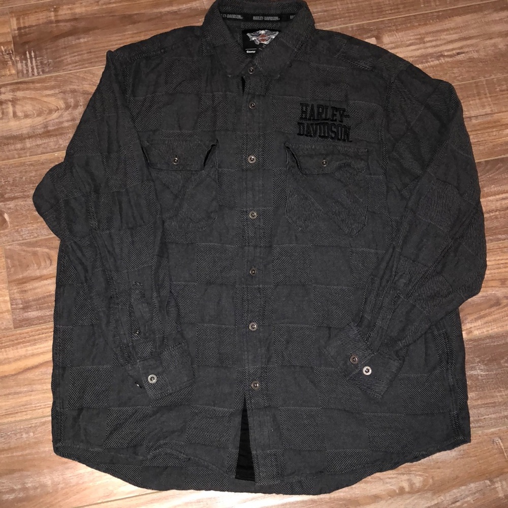 Harley Davidson Flannel